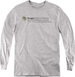 LOGOVISION University of Colorado Anschutz Medical Campus School of Pharmacy Youth Long Sleeve T Shirt