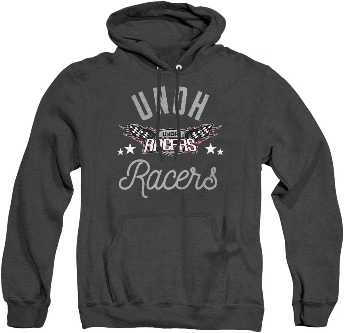 LOGOVISION University of Northwestern Ohio Official Racers Unisex Adult Pull-Over Hoodie