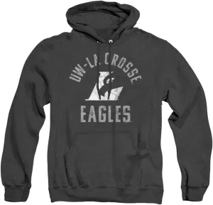 LOGOVISION University of Wisconsin La Crosse Official Eagles Logo Unisex Adult Pull-Over Hoodie