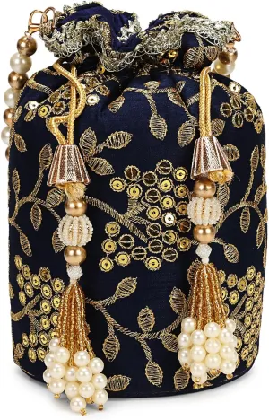 LONGING TO BUY Indian Ethnic Women Potli Bags For Wedding & Party Function