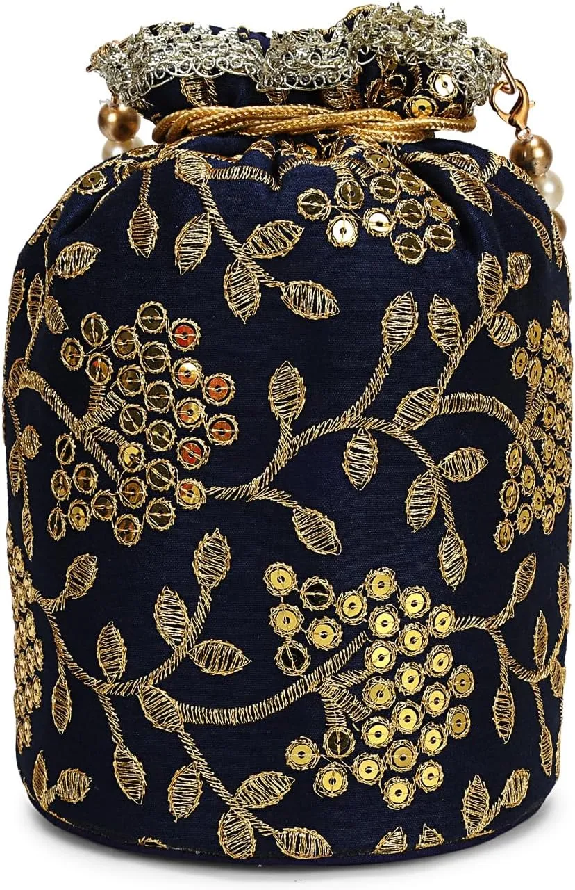 LONGING TO BUY Indian Ethnic Women Potli Bags For Wedding & Party Function