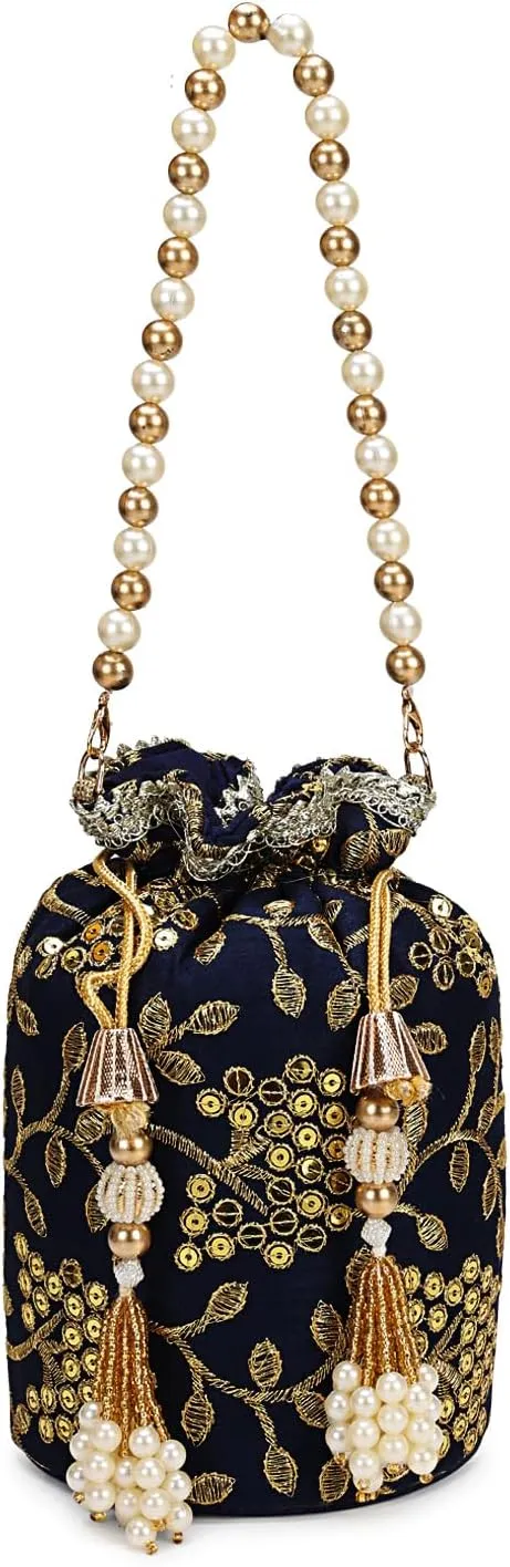 LONGING TO BUY Indian Ethnic Women Potli Bags For Wedding & Party Function