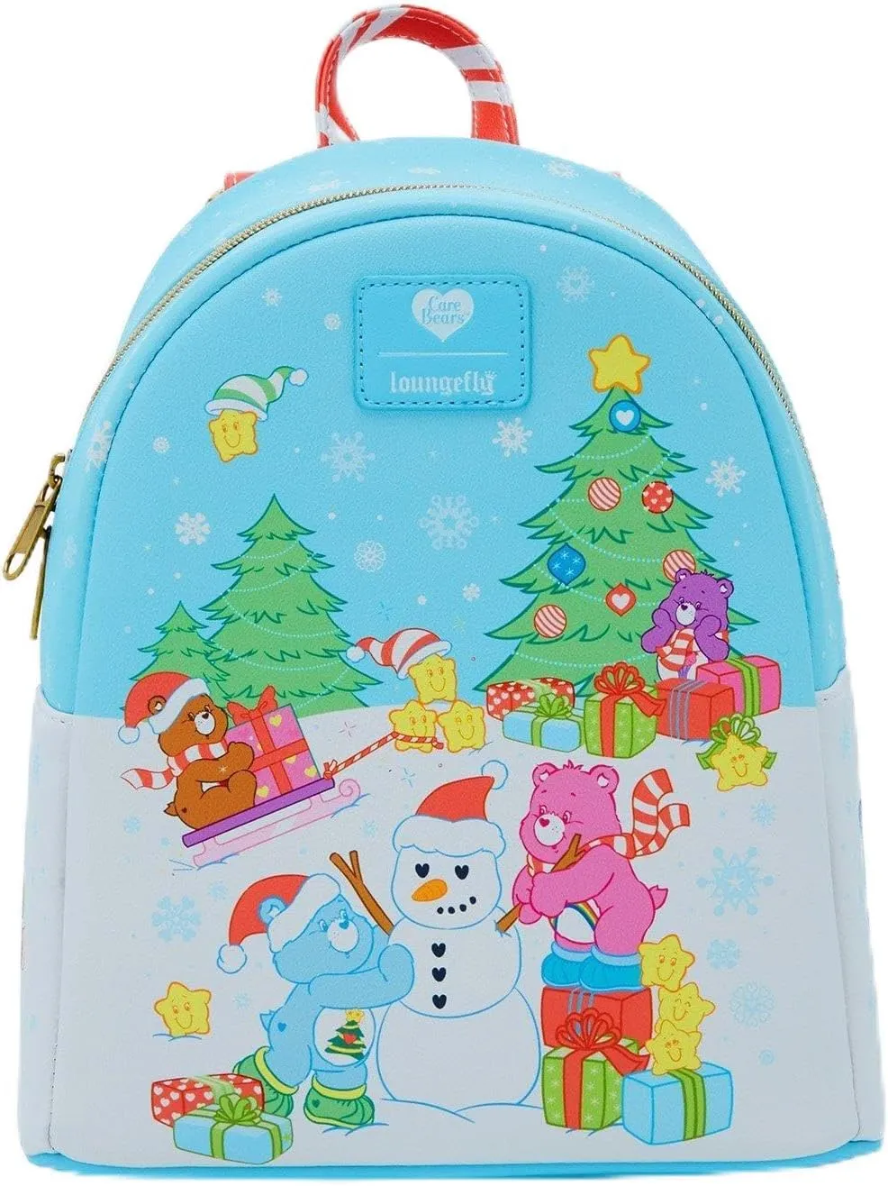 Loungefly Care Bears Snow Fun Mini Backpack MULTI NONE