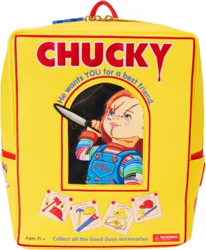 Loungefly Chucky Good Guys Box Mini Backpack