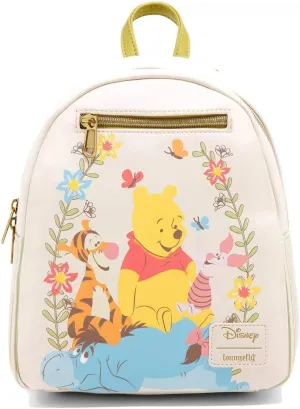 Loungefly Disney Winnie The Pooh Flowers Mini Backpack