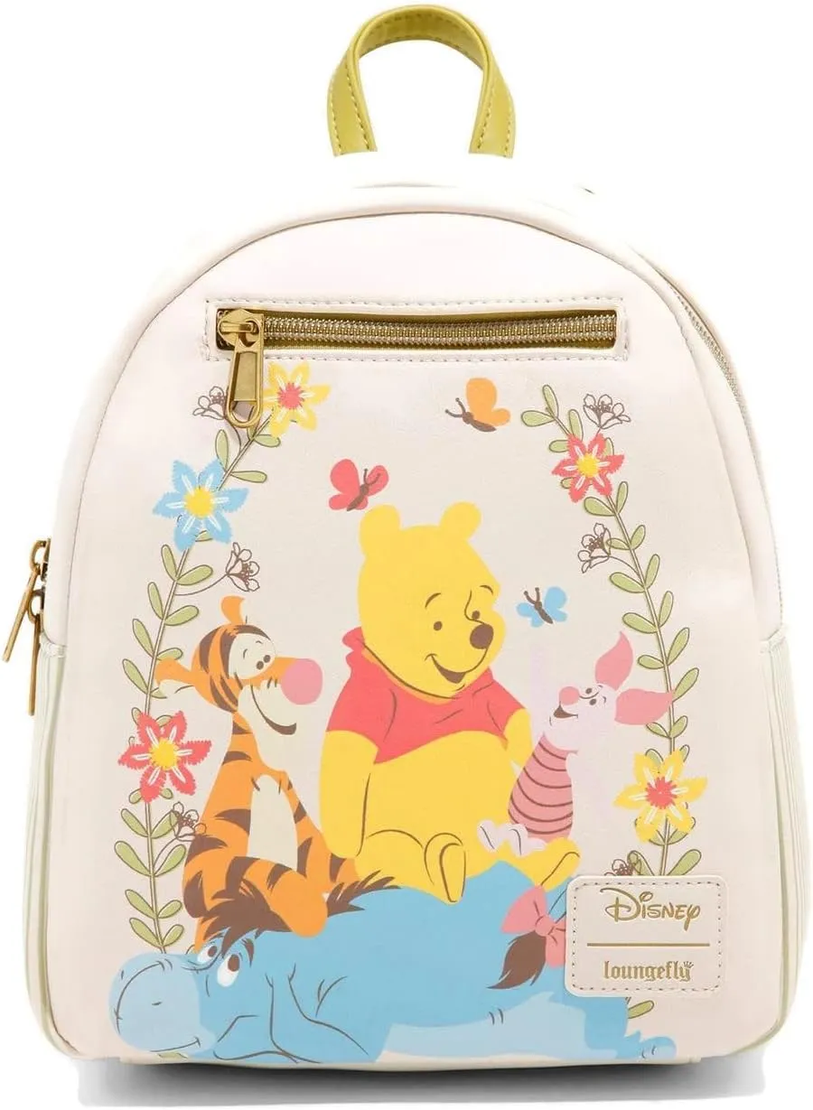 Loungefly Disney Winnie The Pooh Flowers Mini Backpack