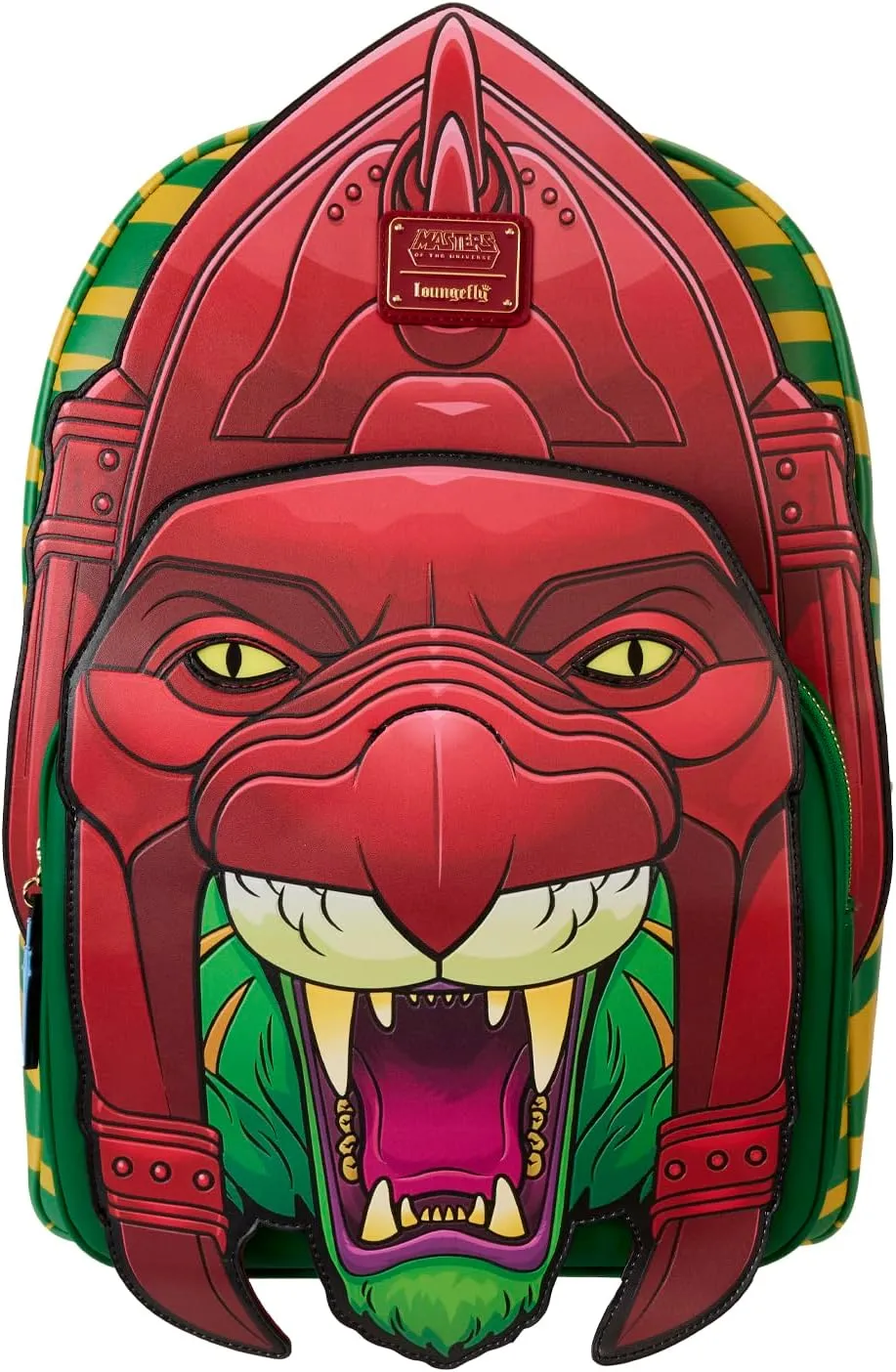 Loungefly Motu Battle Cat Full-Size Cosplay Backpack