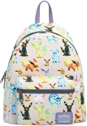 Loungefly Pokemon Eeveelutions Mini Backpack MULTI NONE