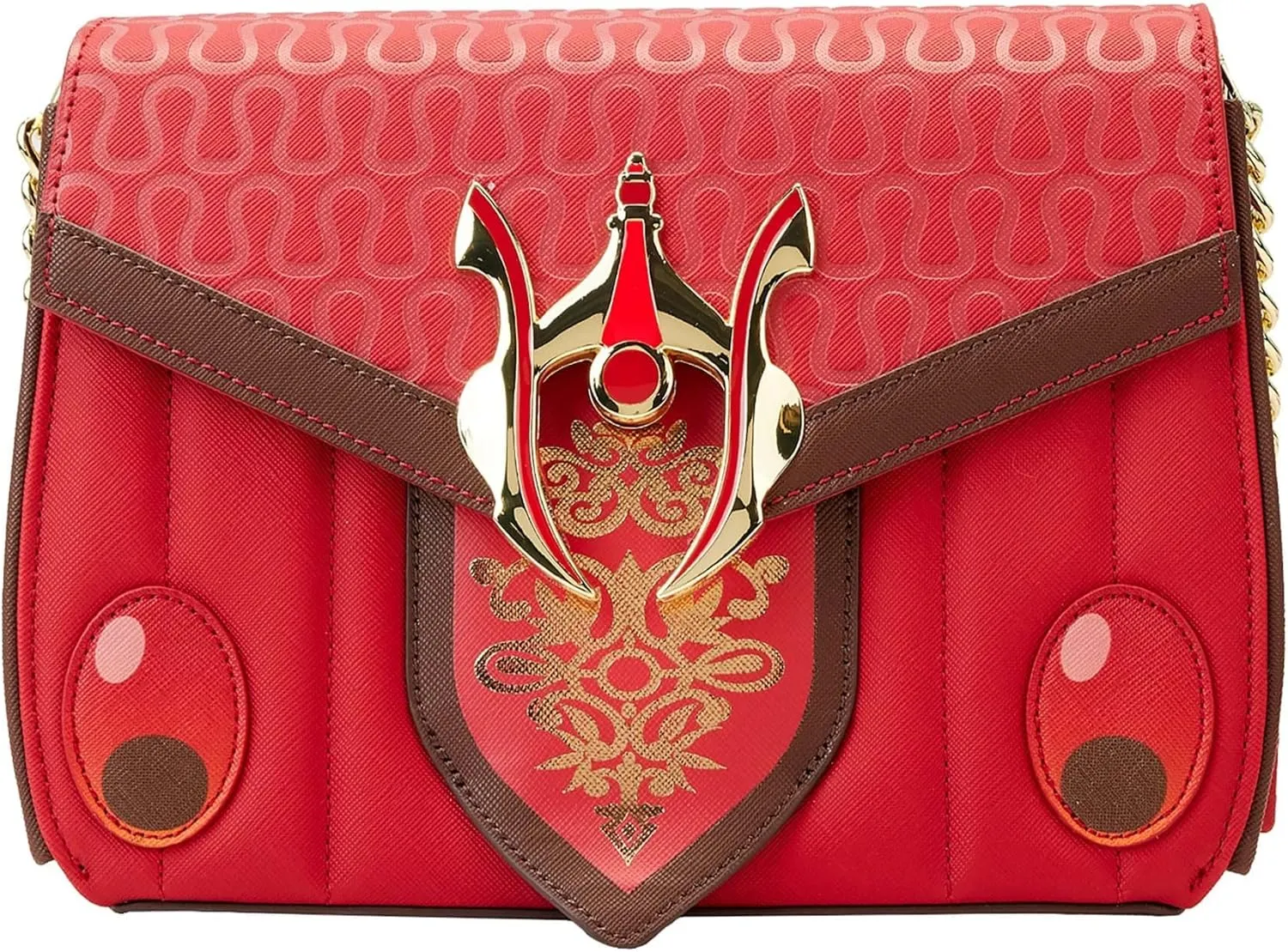 Loungefly Star Wars Queen Amidala Cosplay Crossbody Bag Standard