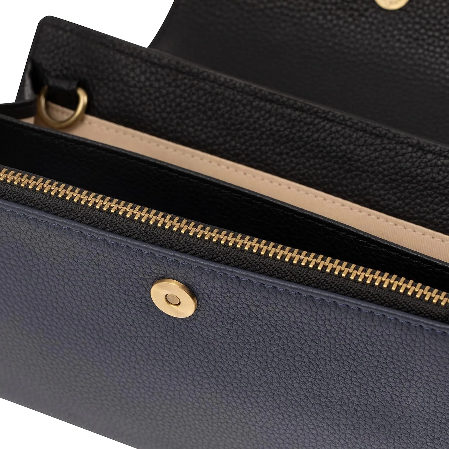 Lucky Brand Lucky Azbi Crossbody, Navy Blazer