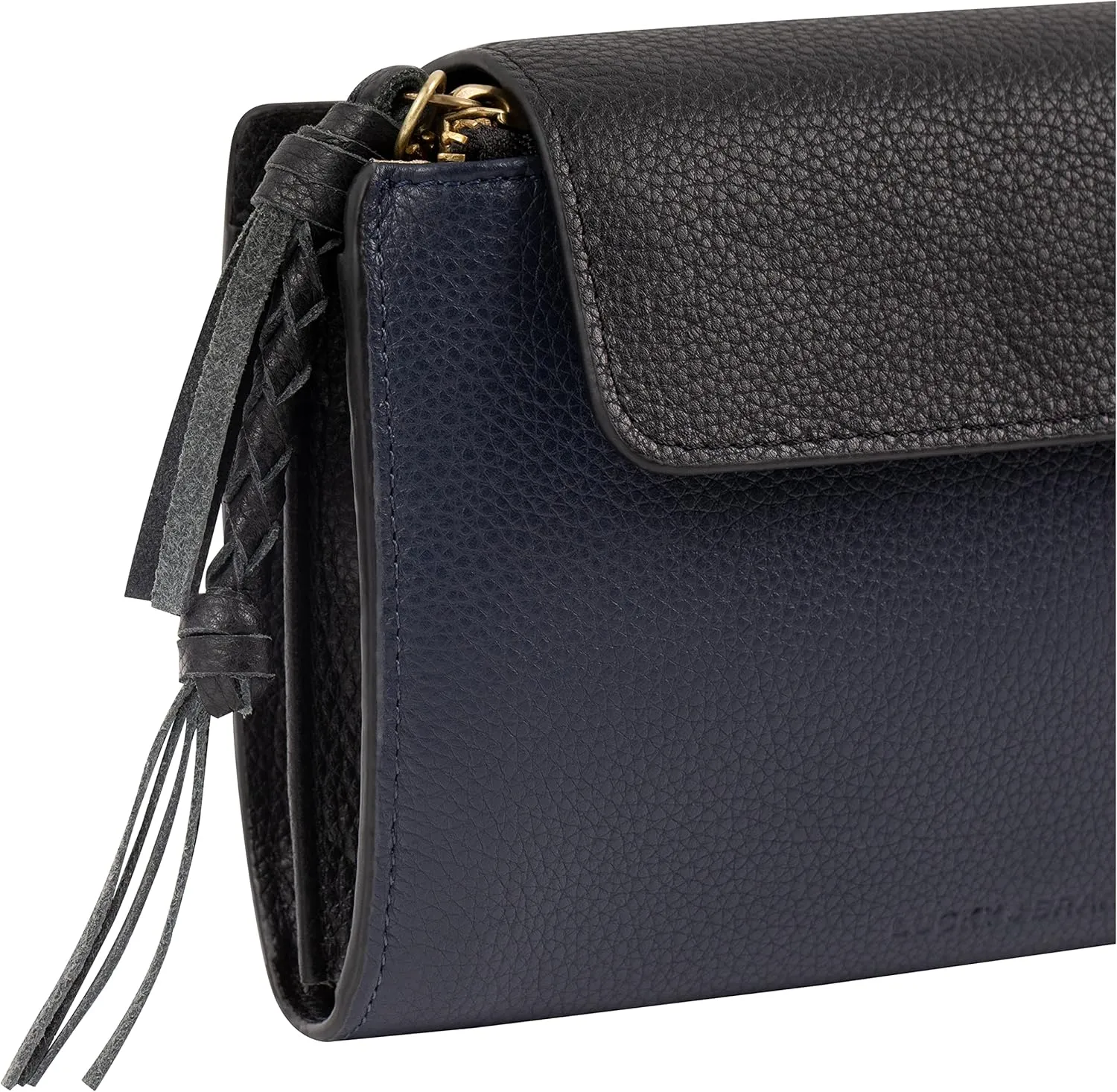 Lucky Brand Lucky Azbi Crossbody, Navy Blazer
