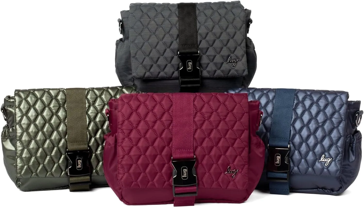 Lug Harness Crossbody Bag