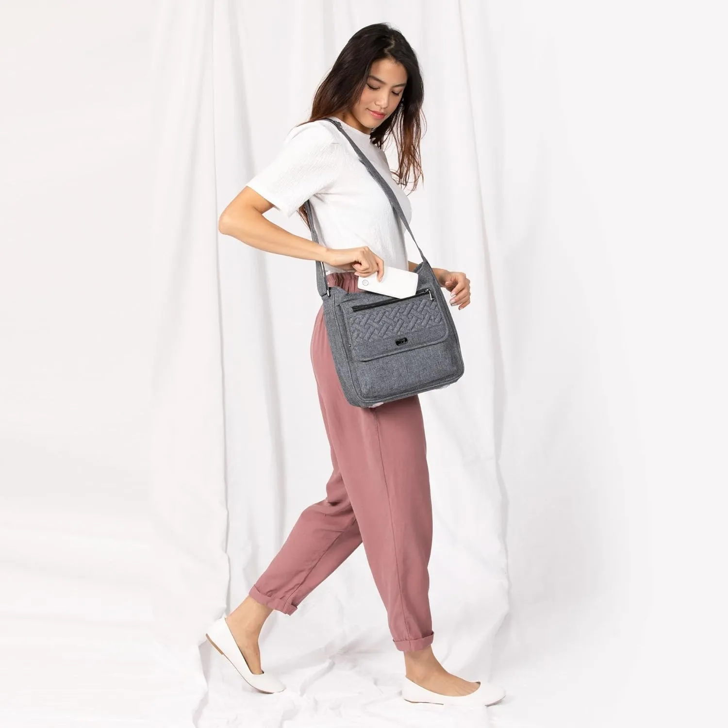 Lug Hopscotch Crossbody Bag