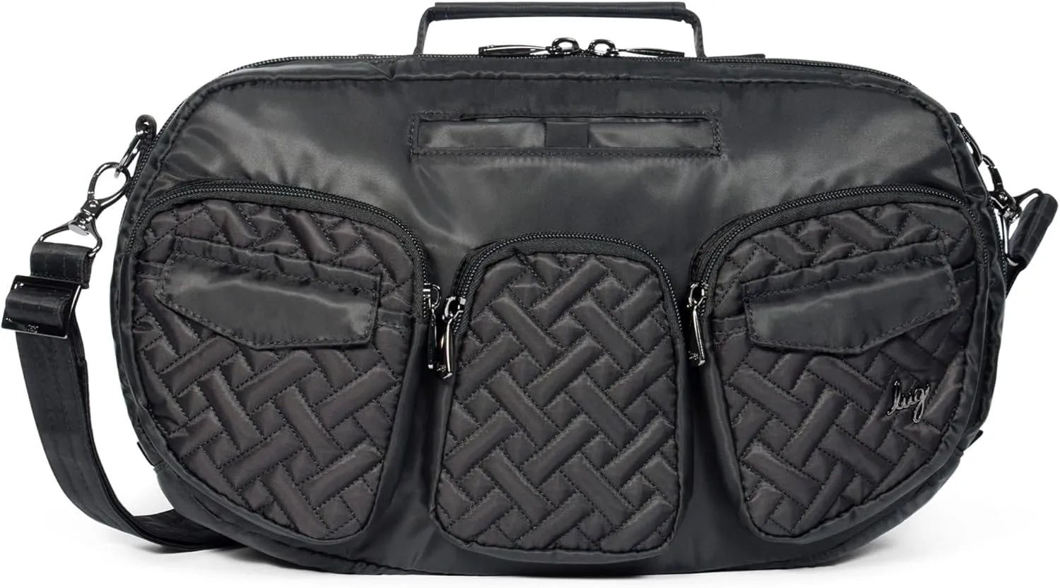 Lug Railcar Crossbody Bag