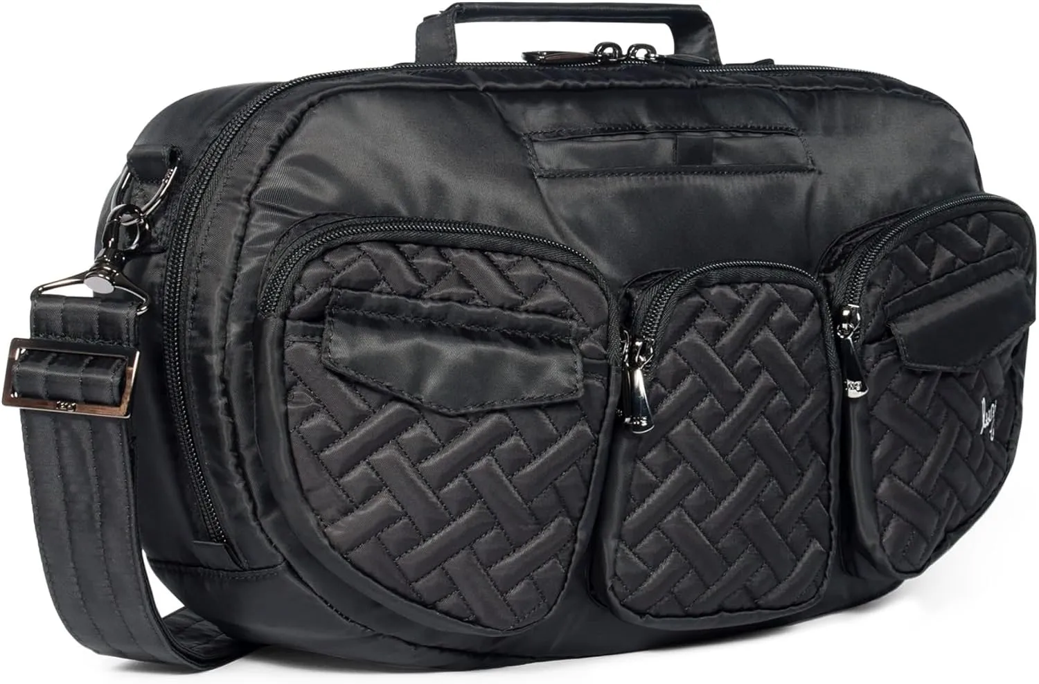 Lug Railcar Crossbody Bag