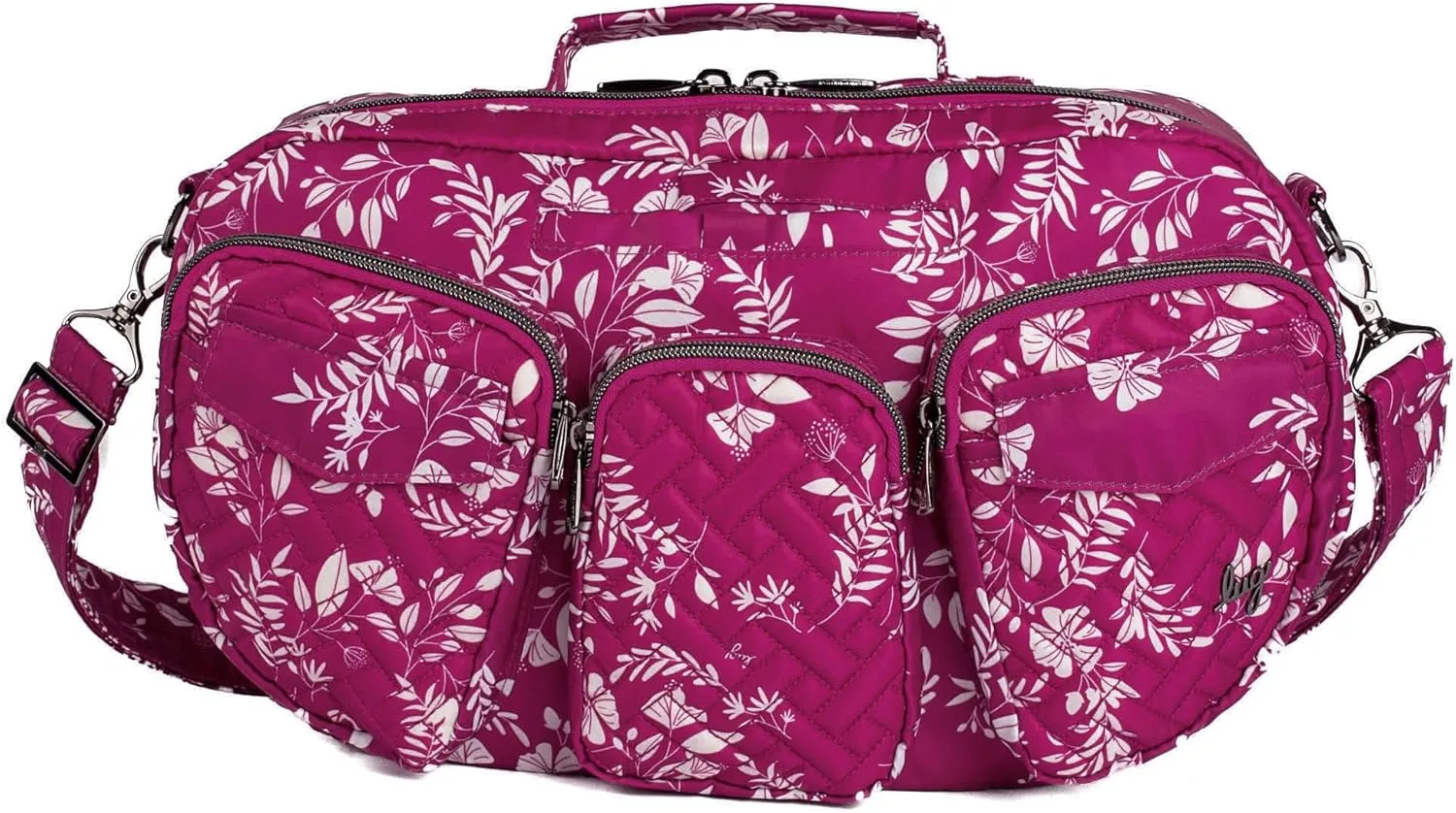 Lug Railcar Crossbody Bag