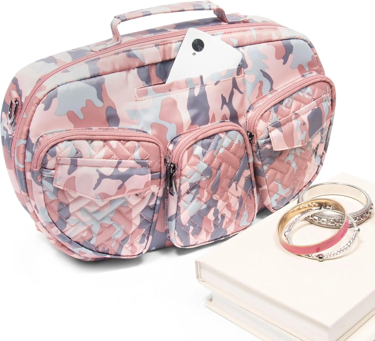 Lug Railcar Crossbody Bag