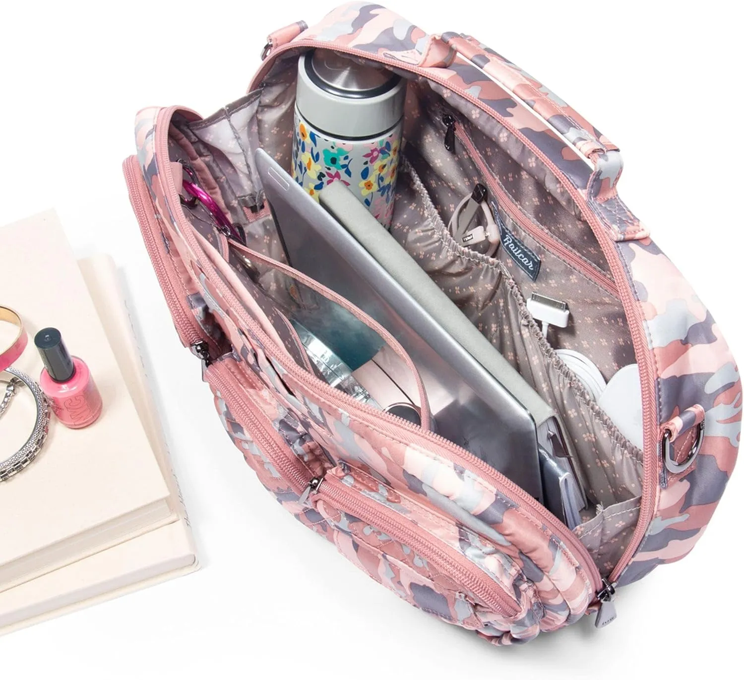 Lug Railcar Crossbody Bag