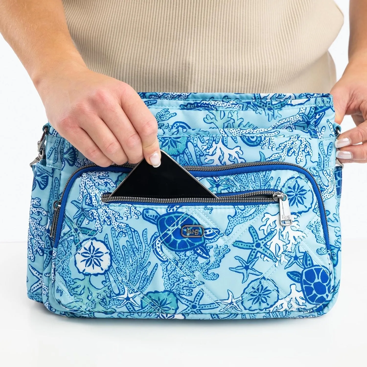 Lug Shimmy SE Crossbody Bag,