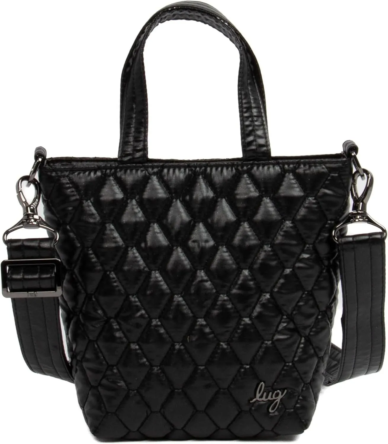 Lug Tip Toe Crossbody Bag
