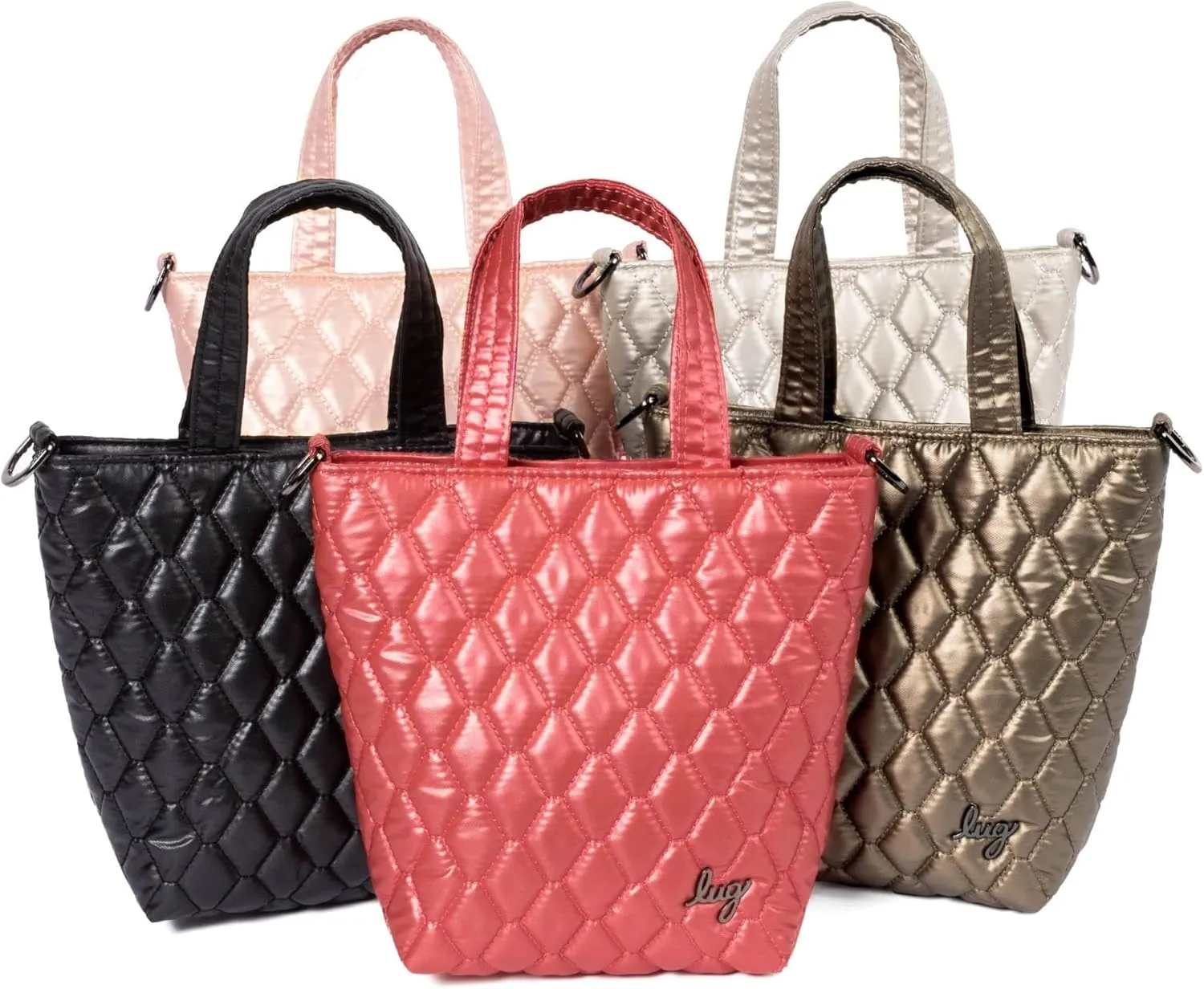 Lug Tip Toe Crossbody Bag