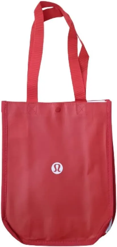 lululemon tote Bag Small (Plain Red)