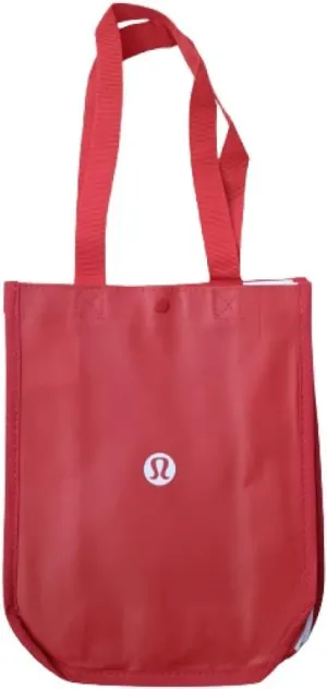 lululemon tote Bag Small (Plain Red)