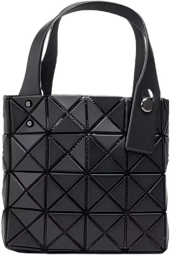 luminous bags for women Geometric Luminous Purses and Handbags holographic purse