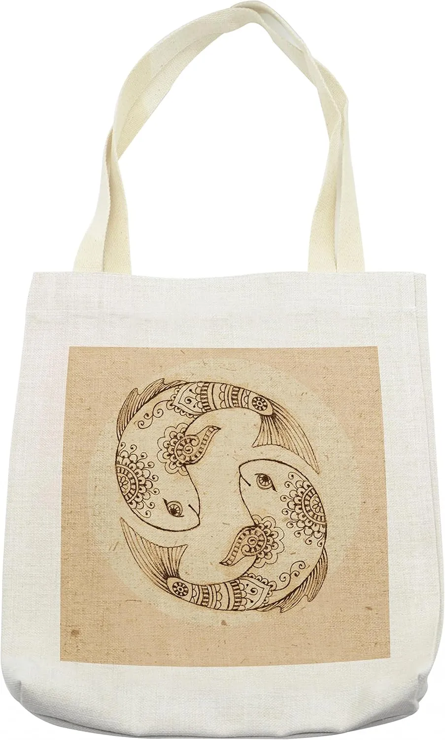Lunarable Multicolor Tote Bags