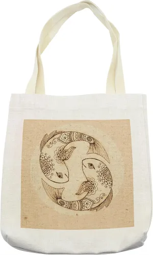 Lunarable Multicolor Tote Bags