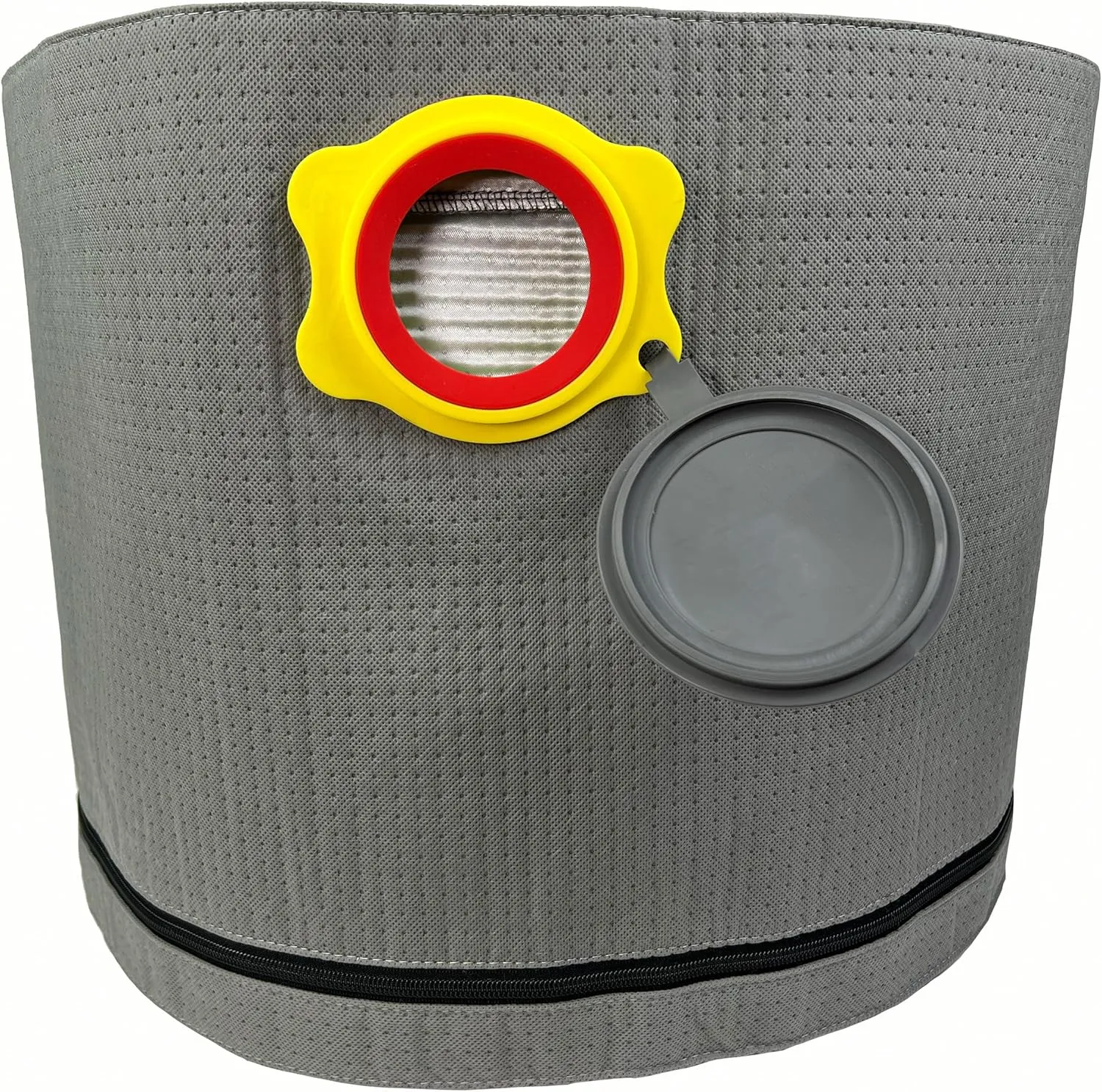 Macam Reusable Dust Bag Compatible with Dewalt and Vacmaster Shop Vacs - 4-16 Gallons Capacity, 1 Pack Vacuum Bag, Filter Bag, Easy emptying (14-16 Gallons)
