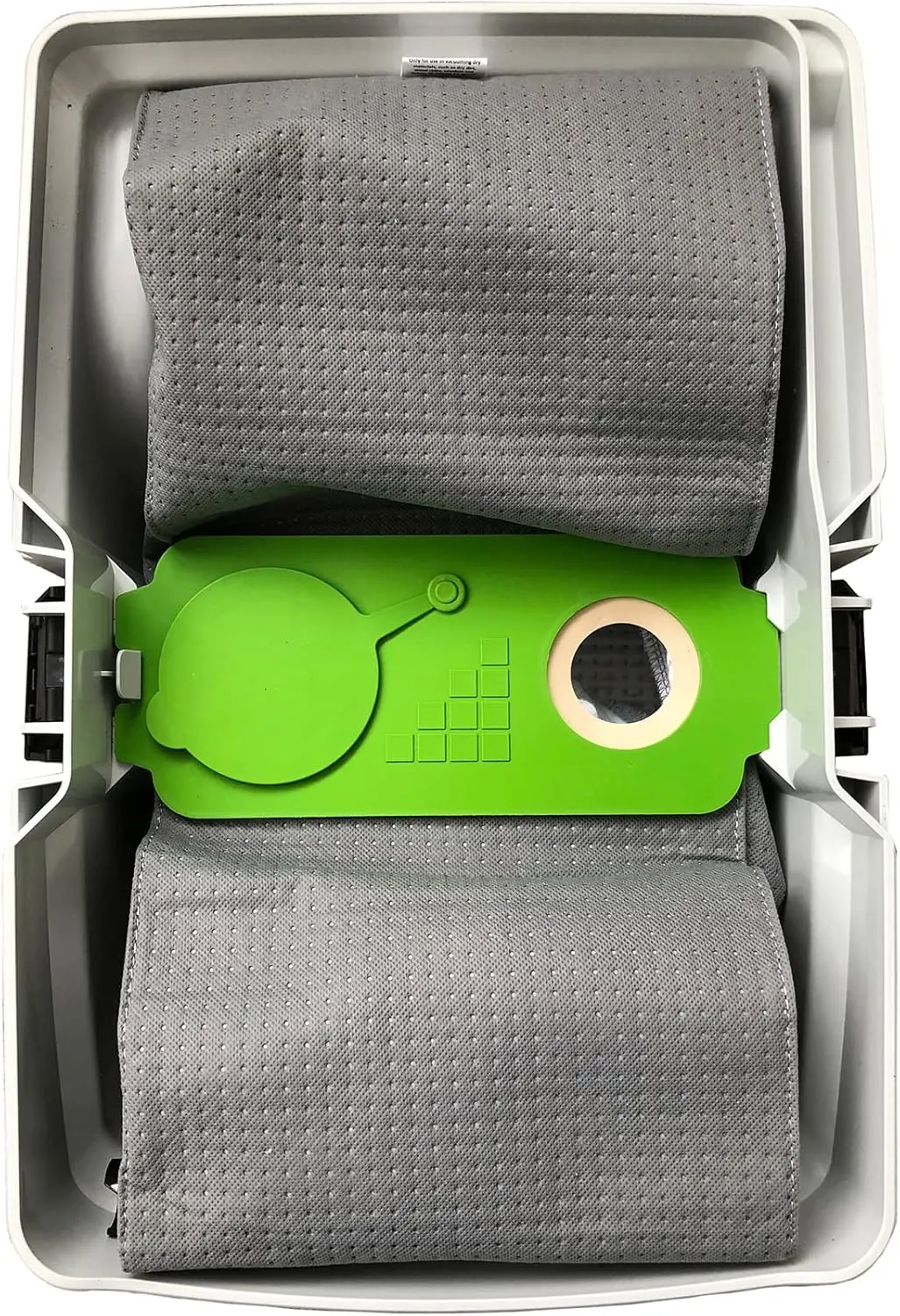 MACAM Reusable dust Bag compatible with Festool Midi, Festool CT 15 E and CT 25 HEPA dust extractors (MIDI NEW)