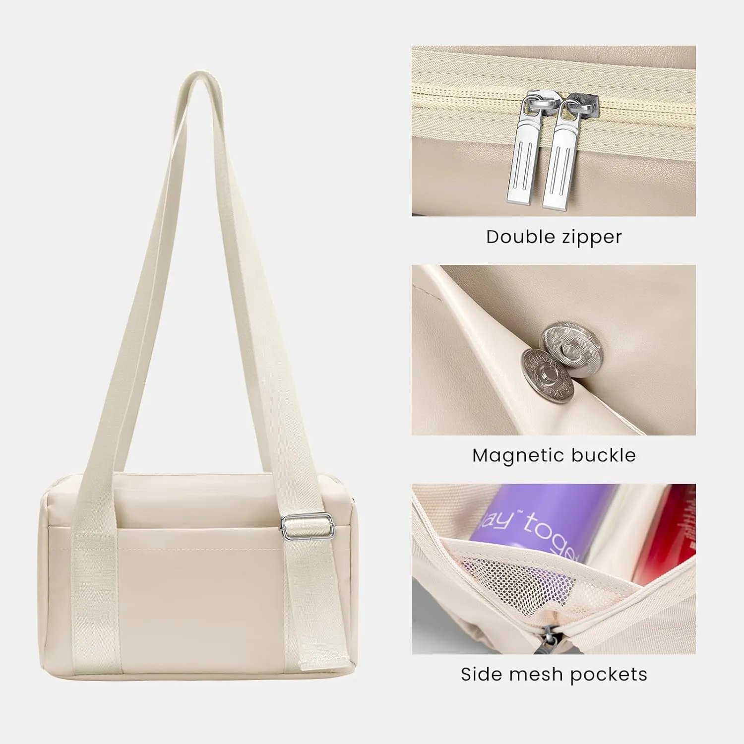 MAMONA Mini Gym Bag for Women - Small Lightweight Carry On Duffle Bag Waterproof Small Gym Bag for Workout, Yoga, Fitness