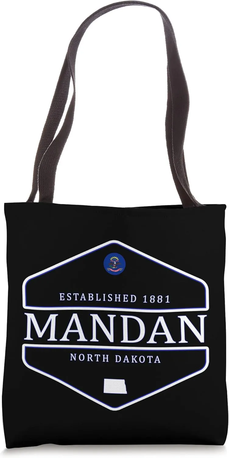 Mandan North Dakota - Mandan ND Tote Bag