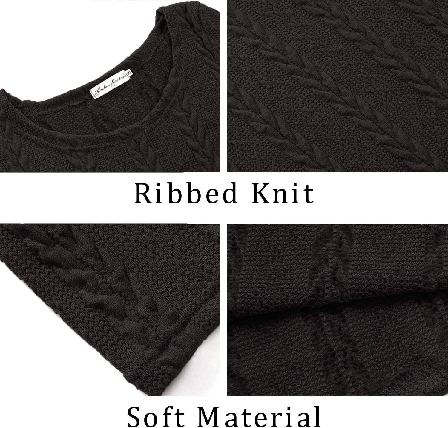 Mansy Sweater Dress for Women Cable Knit Ribbed A-Line Short Fitted Pullover Sweaters Dresses Fall Winter
