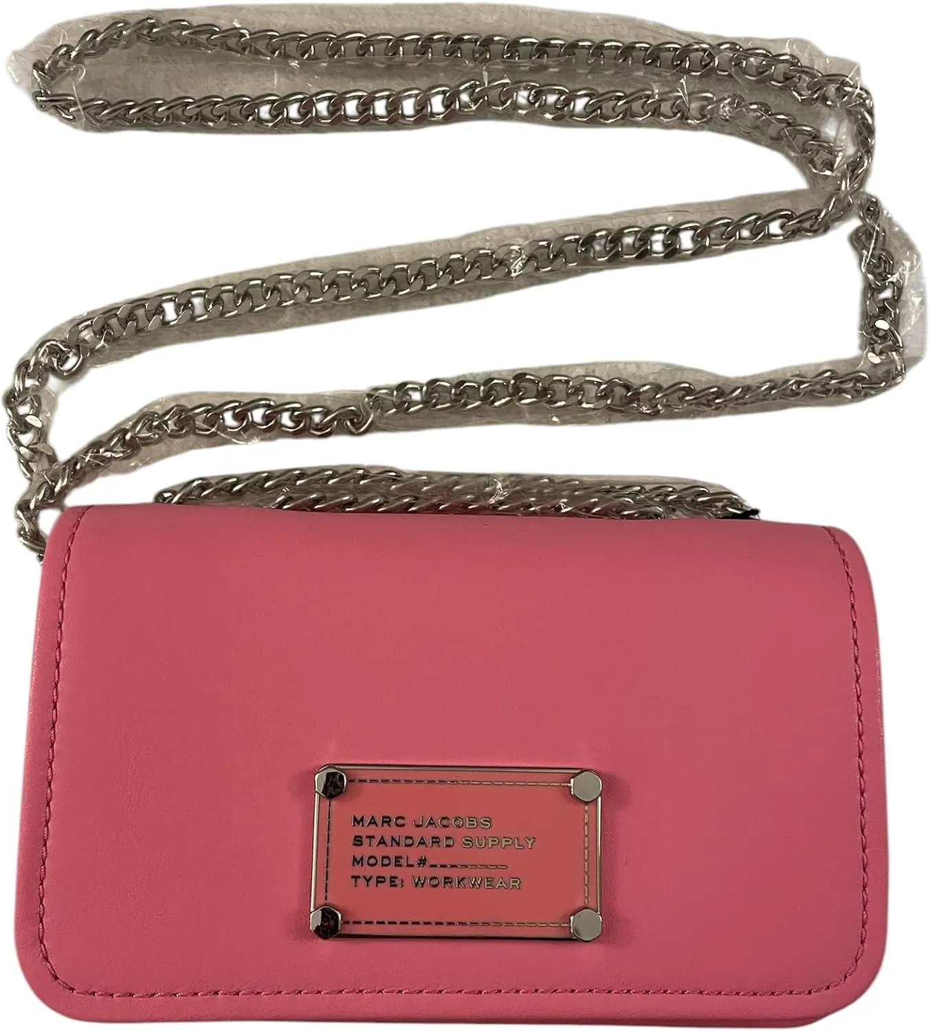 Marc Jacobs Workwear Chain Crossbody Shoulder Mini