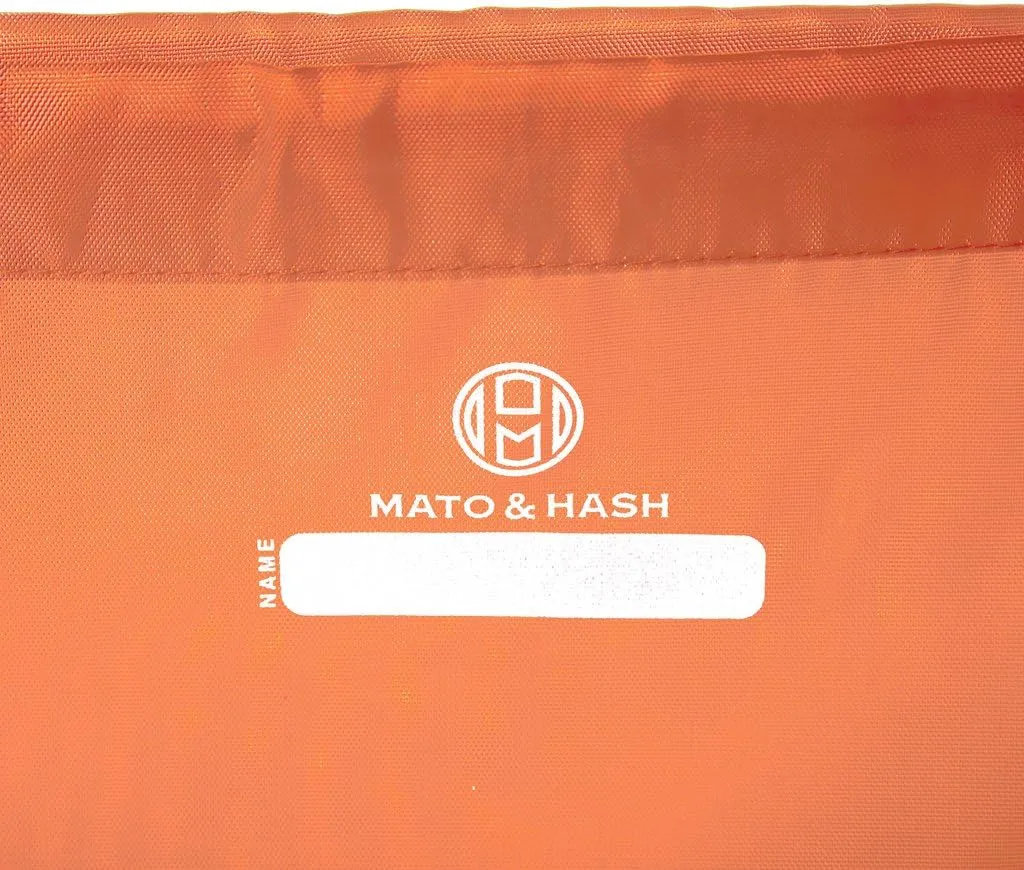 Mato & Hash Basketball Drawstring Bags with 3,6, and 10 pack Bulk Options 10PK Orange CA2500Basketball S4