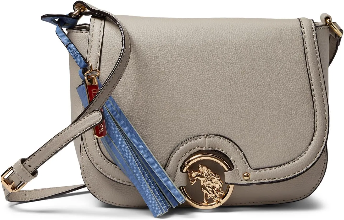 MEDALLION CROSSBODY BAG