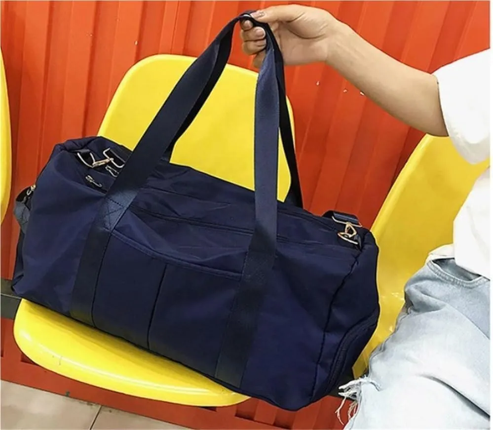 Mens Duffle Weekender Travel Bag Duffle for Men Gym Overnight Airplane Vacation Waterproof