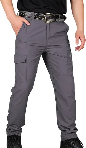 Mens Joggers Sweatpants Zipper Middle Waist Denim Long Pants Men's Active Athletic Casual Tricot Jogger Running Pants