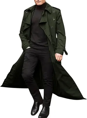 Men's Snap Front Puffer Jacket Sleeve Turn Down Collar Solid Denim Jacket Coat Waterproof Raincoat with Hood