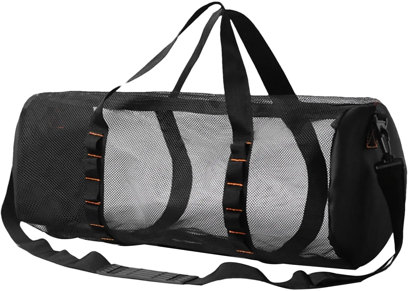Mesh Duffels Dive Bag, Scubas Bag Diving Equipment Foldable Diving Bag, for Water Sports & Beach Activities like Swimming, Diving & Snorkeling