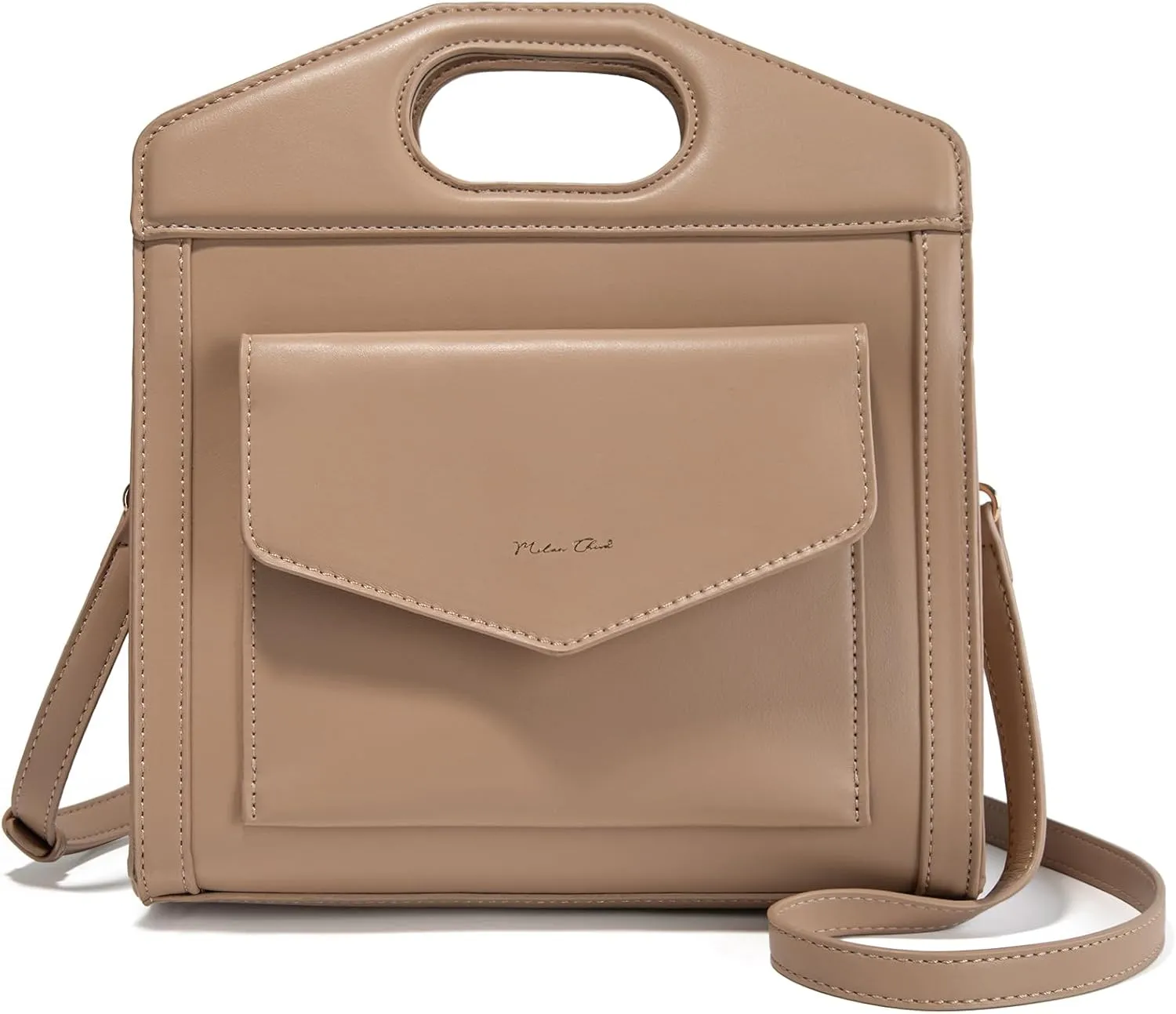 Milan Chiva Crossbody Purses for Women Vintage Mini Satchel Pocket Tote Bag