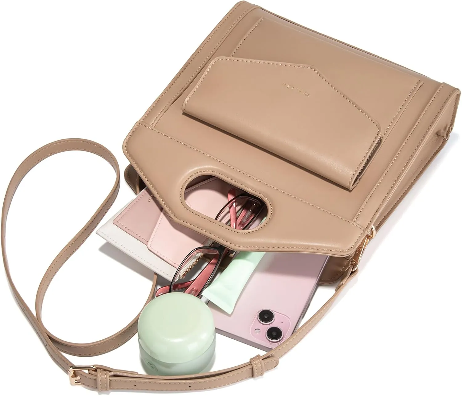 Milan Chiva Crossbody Purses for Women Vintage Mini Satchel Pocket Tote Bag