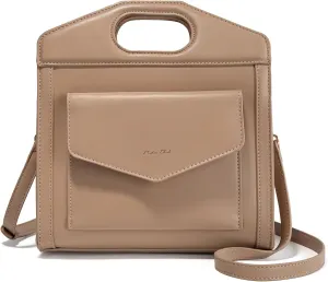 Milan Chiva Crossbody Purses for Women Vintage Mini Satchel Pocket Tote Bag
