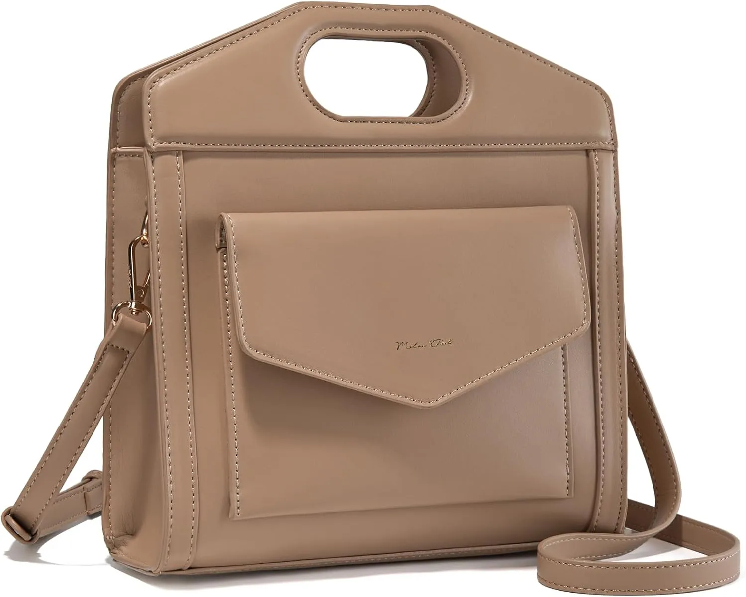Milan Chiva Crossbody Purses for Women Vintage Mini Satchel Pocket Tote Bag