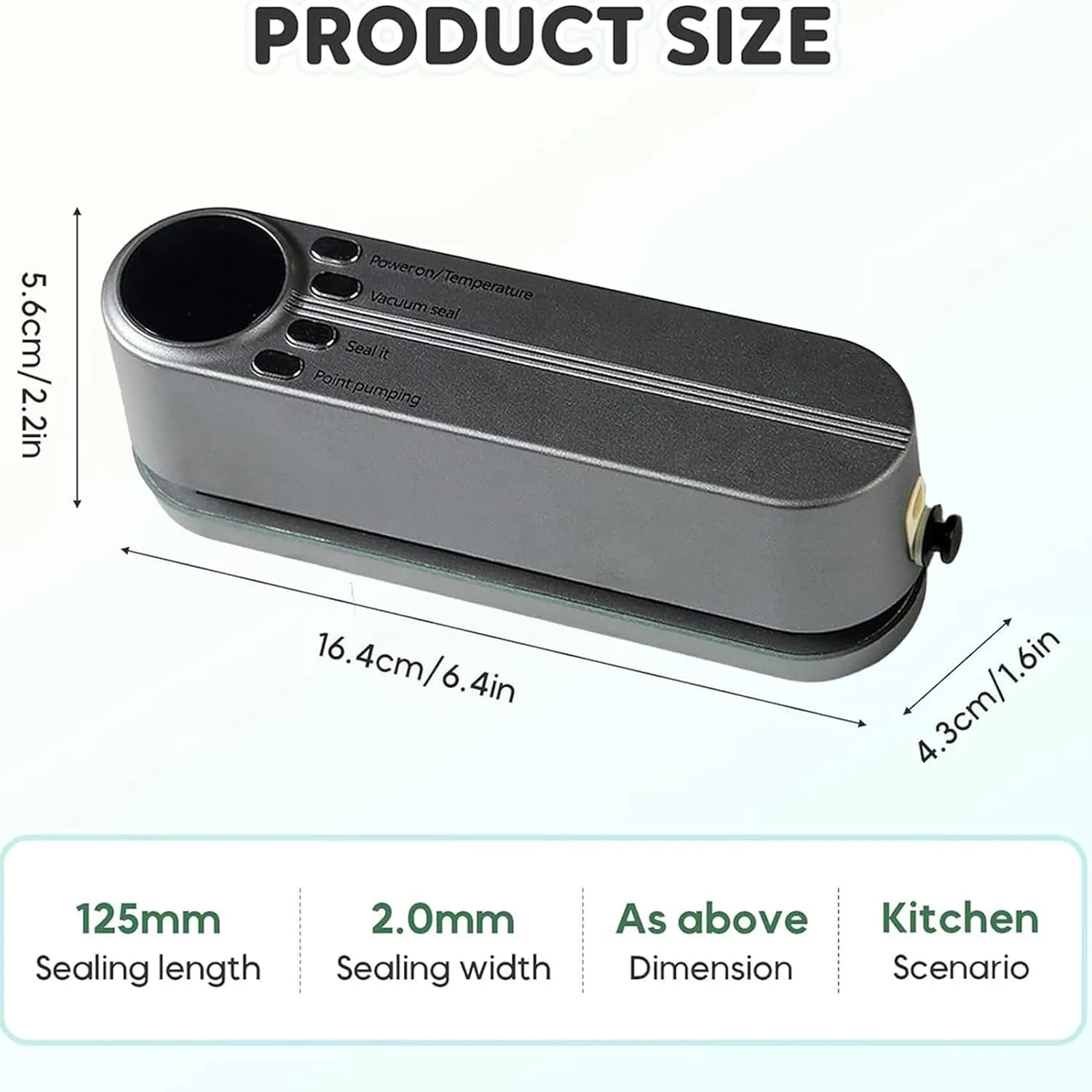 Mini Bag Heat - Portable Chip Bag With Cutter | Bag Machine With Magnetic | Adjustable Temperature Settings Portable Chip Bag Sealing Machine For Home Kitchen And Travel