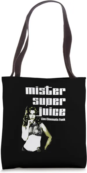 Mister Super Juice Barb/Plain Tote Bag