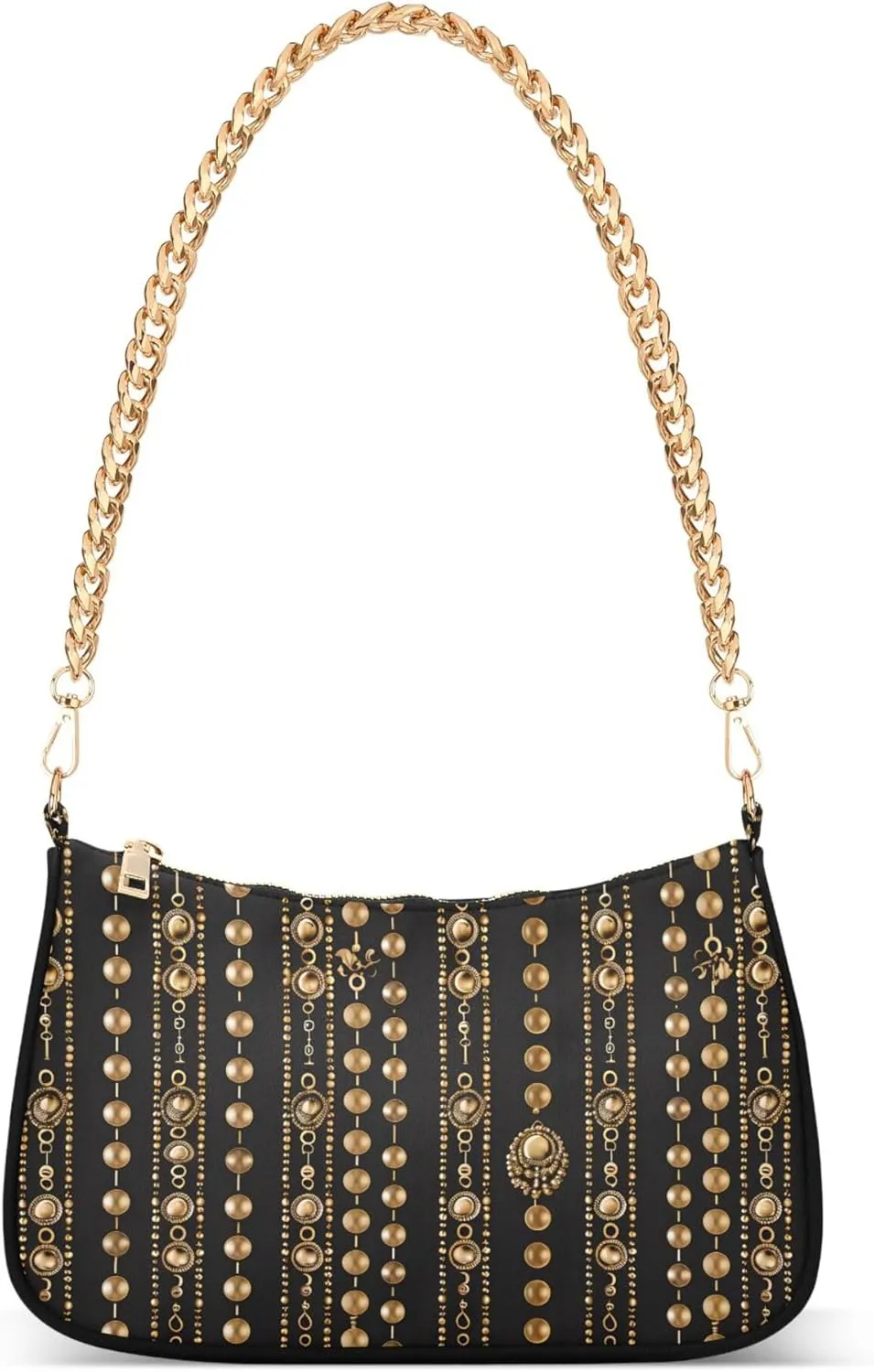 MNSRUU Handbag Purses for Women Boho Chain Shoulder Bag