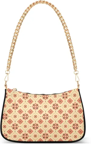 MNSRUU Handbag Purses for Women Boho Chain Shoulder Bag
